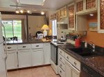 Newly remodeled kitchen with a southwestern flare